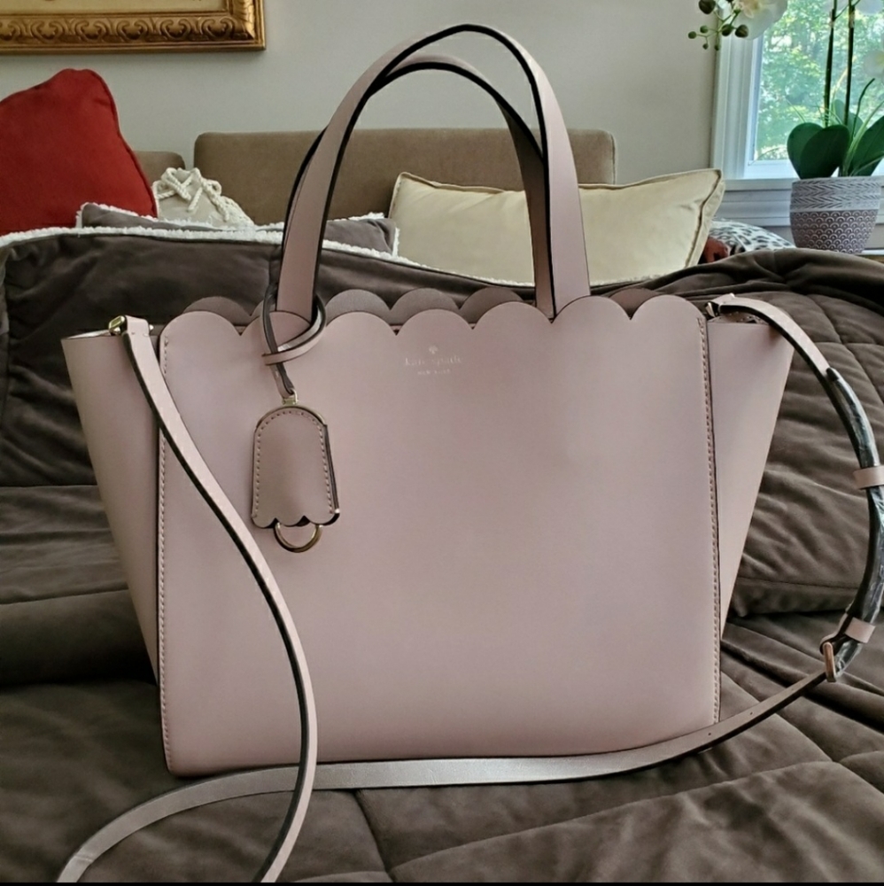 NEW π― Kate Spade β οΈ Magnolia Street Mina Satchel - Picture 11 of 16